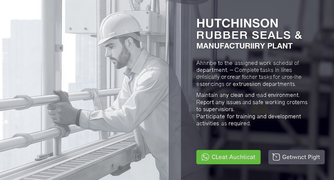 HUTCHINSON RUBBER SEALS MANUFACTURING PLANT