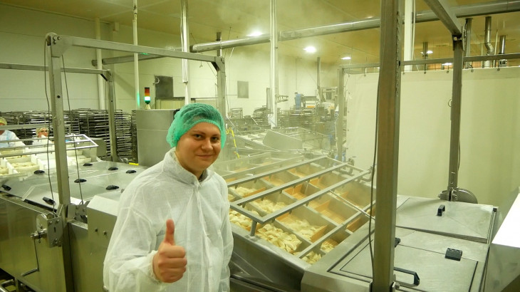 ВИГОТОВЛЕННЯ, УПАКОВКА І ПІДГОТОВКА ДО ВІДПРАВКИ ГОТОВОЇ ПРОДУКЦІЇ (НАПІВФАБРИКАТИ)