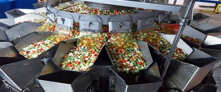 СОРТУВАЛЬНИК І ПАКУВАЛЬНИК ЗАМОРОЖЕНИХ ФРУКТІВ ТА ОВОЧІВ