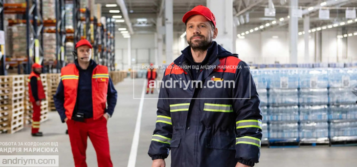 СКЛАД СУПЕРМАРКЕТУ BIEDRONKA