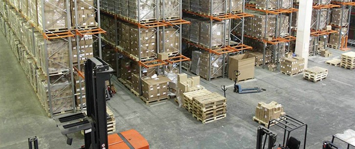 ПРАЦІВНИК НА СКЛАД