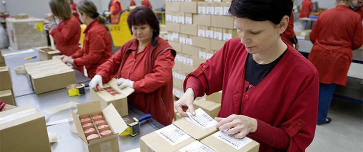 ПАКУВАЛЬНИК НА СКЛАД КОСМЕТИКИ