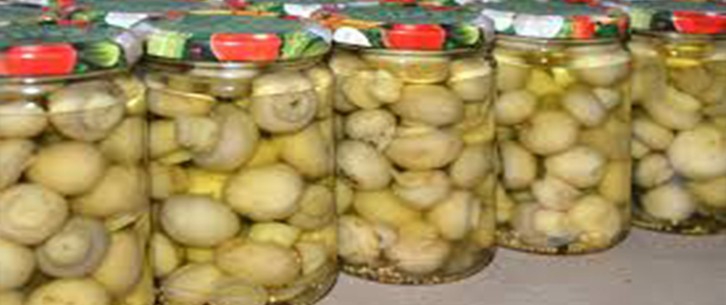 ФАБРИКА З КОНСЕРВУВАННЯ ГРИБІВ