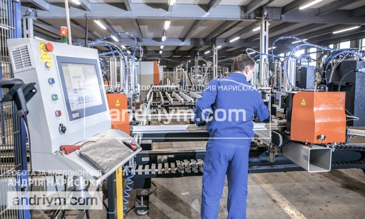 ФАБРИКА ВІКОН (ВІДДІЛ ПАКУВАННЯ ТА СКЛАД)