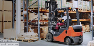 ВОДІЙ АВТОНАВАНТАЖУВАЧА (КАРЩИК)