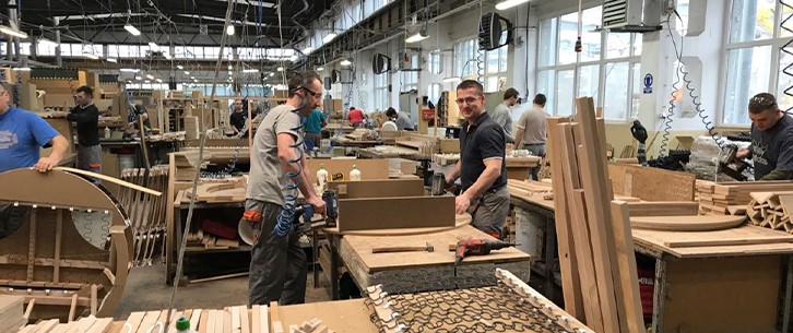 ОПЕРАТОР ЛІНІЇ НА МЕБЛЕВУ ФАБРИКУ