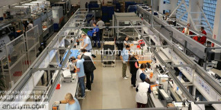 AUTO PARTS MANUFACTURING FACTORY