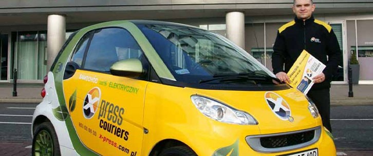 КУР’ЄР В X-PRESS COURIERS