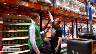 ПРАЦІВНИК НА СКЛАДІ ПОБУТОВОЇ ТЕХНІКИ