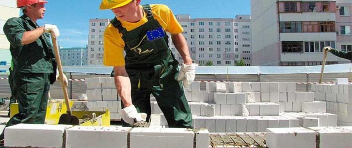 МУЛЯРІ НА БУДІВНИЦТВО