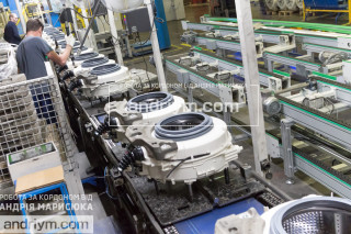 ЗАВОД З ВИГОТОВЛЕННЯ ДЕТАЛЕЙ ДО ПРАЛЬНИХ МАШИН