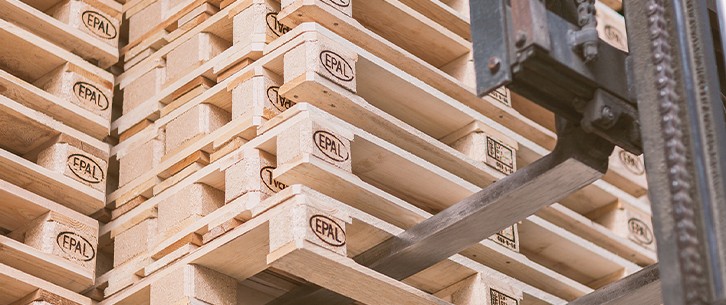ПРОДУКЦІЯ ДЕРЕВ’ЯНИХ УПАКОВОК (ПАЛЕТ)