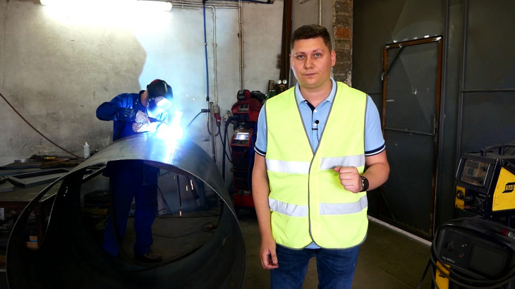 ОПЕРАТОР ЗВАРЮВАЛЬНОГО РОБОТА