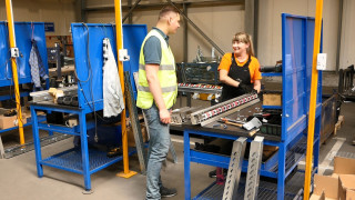 MANUFACTURE AND PRODUCTION OF ROLLER SHUTTERS FOR WINDOWS AND DOORS (DROMA-SYSTEMS OF DOORS AND SHUTTERS).