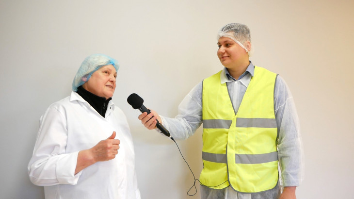 РІЗНОРОБОЧИЙ НА ФАБРИКУ ПО ПАКУВАННЮ ПЕЧИВА