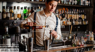 БАРМЕН З ДОСВІДОМ РОБОТИ