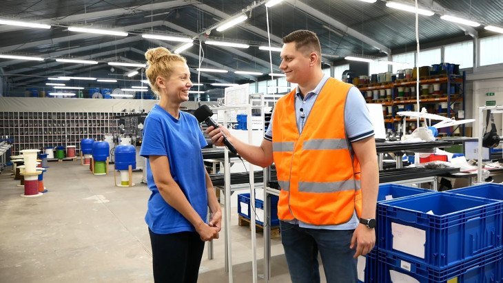 ПРАЦІВНИК НА ВИРОБНИЦТВО ПЛАСТИКОВИХ ДЕТАЛЕЙ