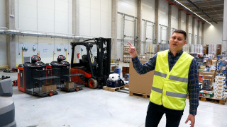 ПРАЦІВНИК НА СКЛАД ПАЛЕТ