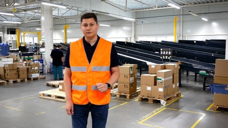 Сортування посилок InPost