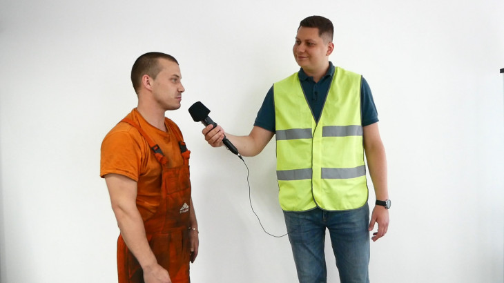 ЗВАРЮВАЛЬНИК МІG/MAG (ВАГОНОБУДІВНИЙ ЗАВОД)