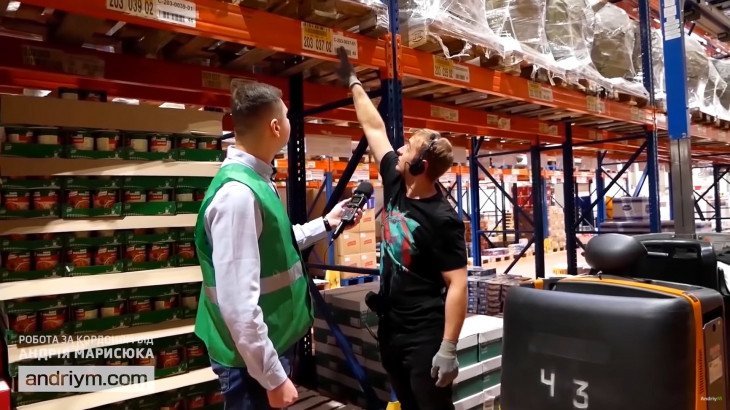 ПРАЦІВНИКИ СКЛАДУ АВТОЗАПЧАСТИН