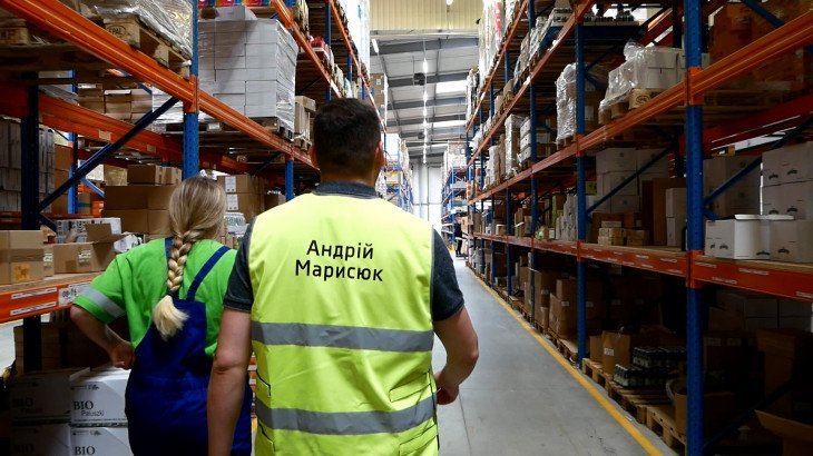 ПРАЦІВНИК НА ЛОГІСТИЧНИЙ ЦЕНТР BIEDRONKА