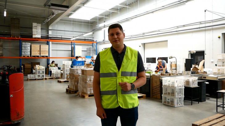 ПРАЦІВНИК НА ВИРОБНИЦТВО ПЛАСТИКОВИХ ТРУБ