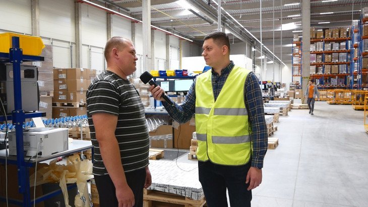 ПРАЦІВНИК СКЛАДУ ROHLIK.CZ