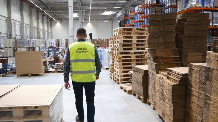 ЛОГІСТИЧНИЙ СКЛАД ЕЛЕКТРОНІКИ