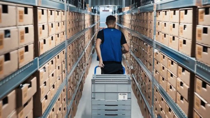 CLOTHING WAREHOUSE WORKER