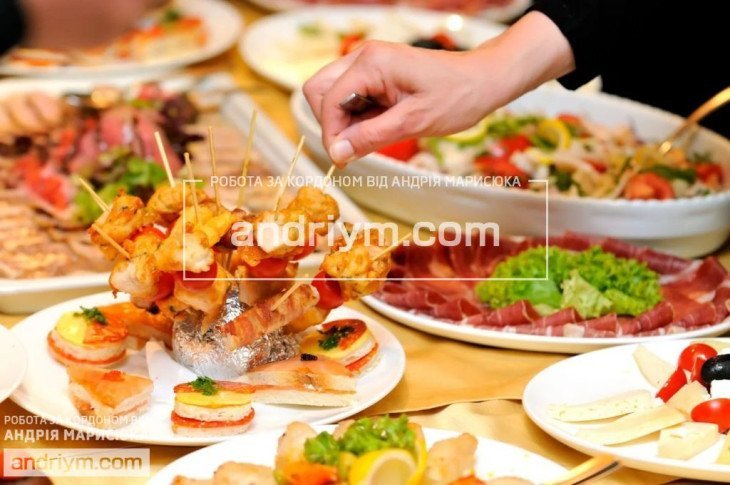Worker for Catering