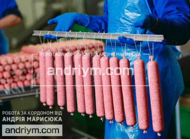 Meat production worker