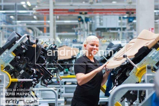 Automotive factory worker