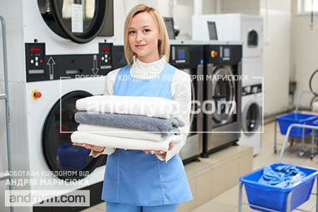 Laundry worker