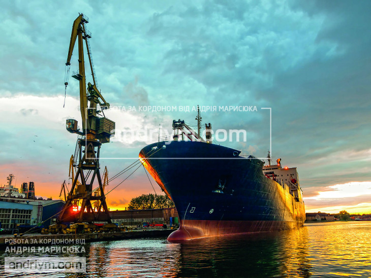 Shipbuilding production worker