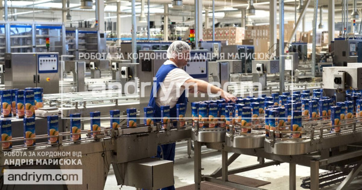 Warehouse workers for a grocery store