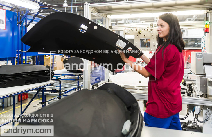 Production line worker