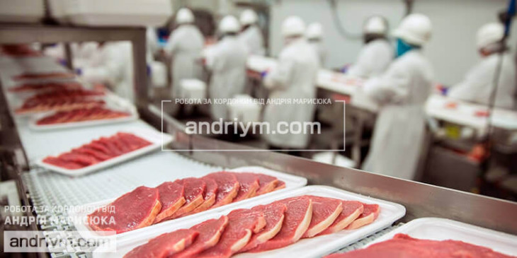 Packaging worker for finished products