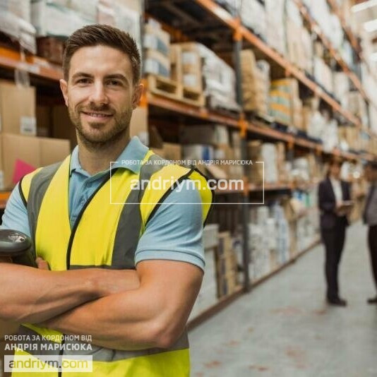 General worker at a warehouse