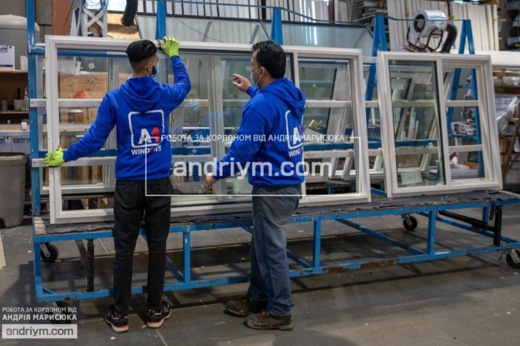 Window production worker