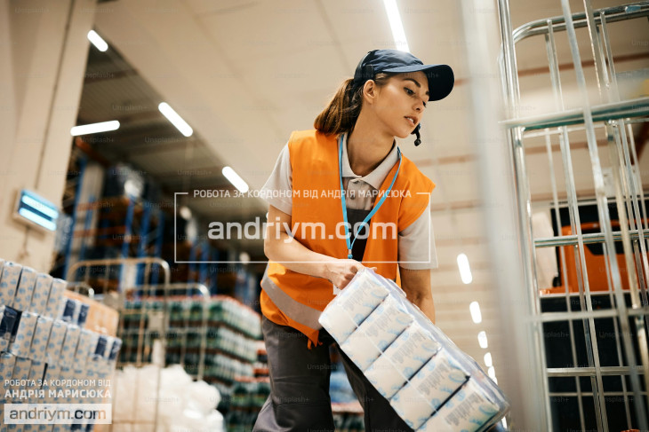 Parcel picker for express delivery service