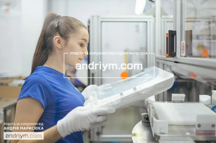 Semi-finished products production worker