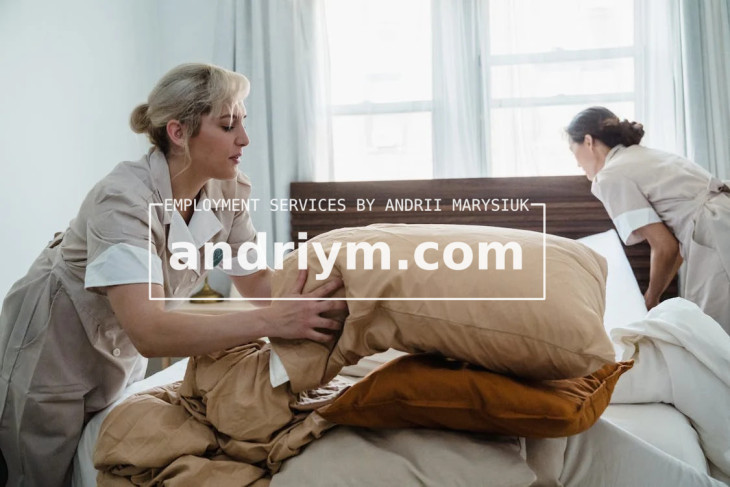 Cleaning of hotel rooms